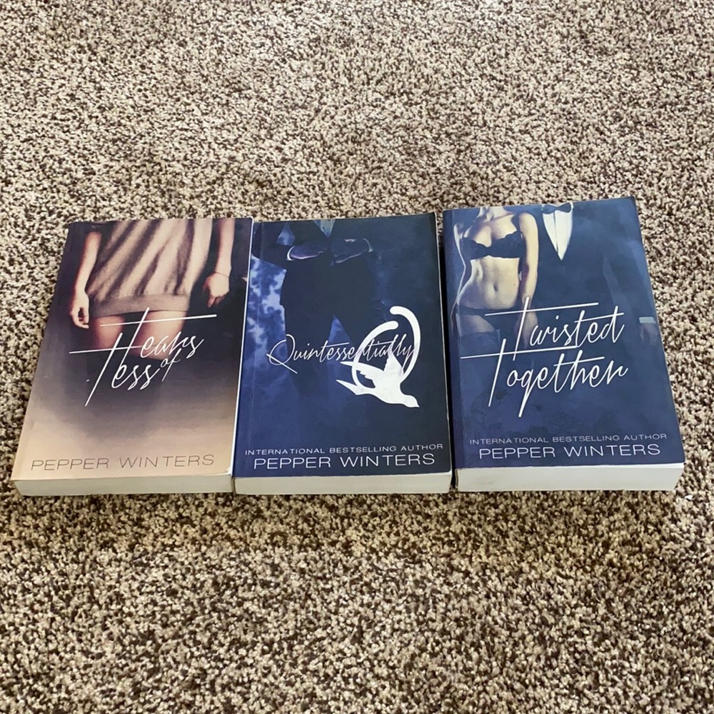 Pepper Winters Book Trilogy